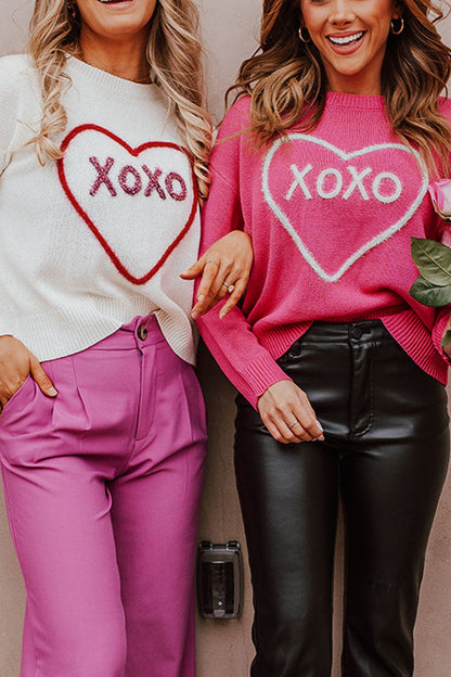 XOXO Sweater (s-xl, multiple colors)