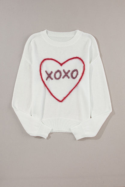 XOXO Sweater (s-xl, multiple colors)