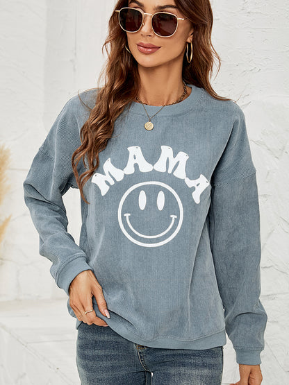 Mama Graphic Sweatshirt (s-xl, multiple colors)