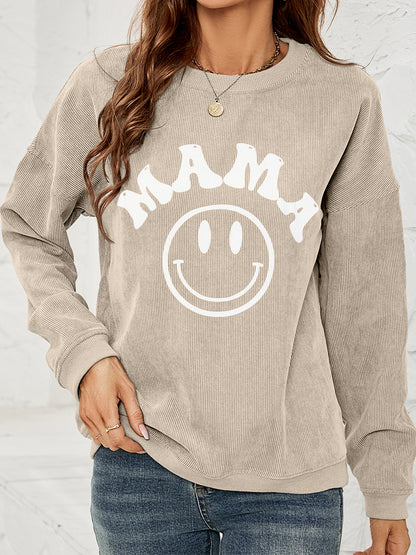 Mama Graphic Sweatshirt (s-xl, multiple colors)