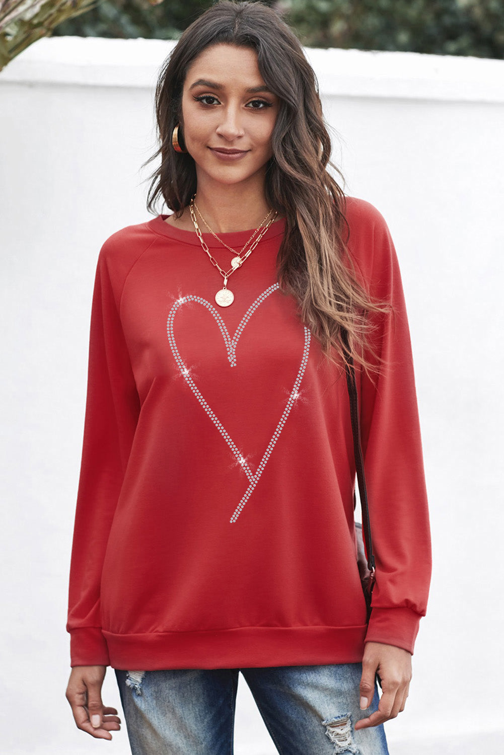 Bedazzled Lover Sweatshirt (s-xl)