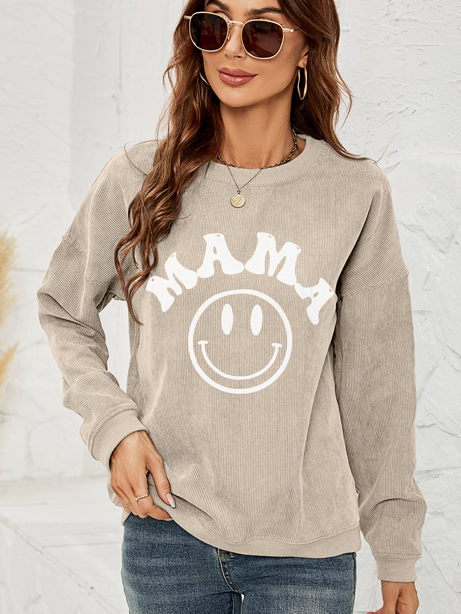 Mama Graphic Sweatshirt (s-xl, multiple colors)