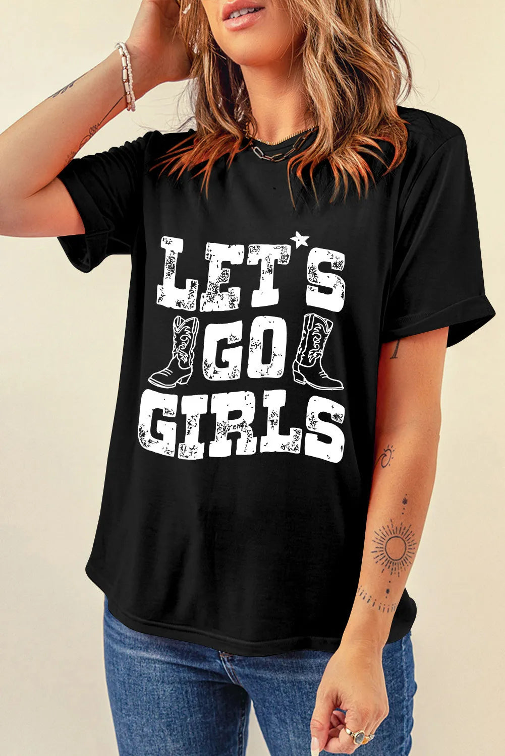 Let’s Go Girls Tee (s-xl)